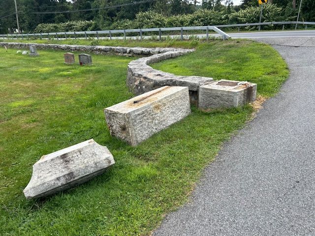 Woman Figurine Before Cleaning — Bedford Village, NY — CJ Stones
