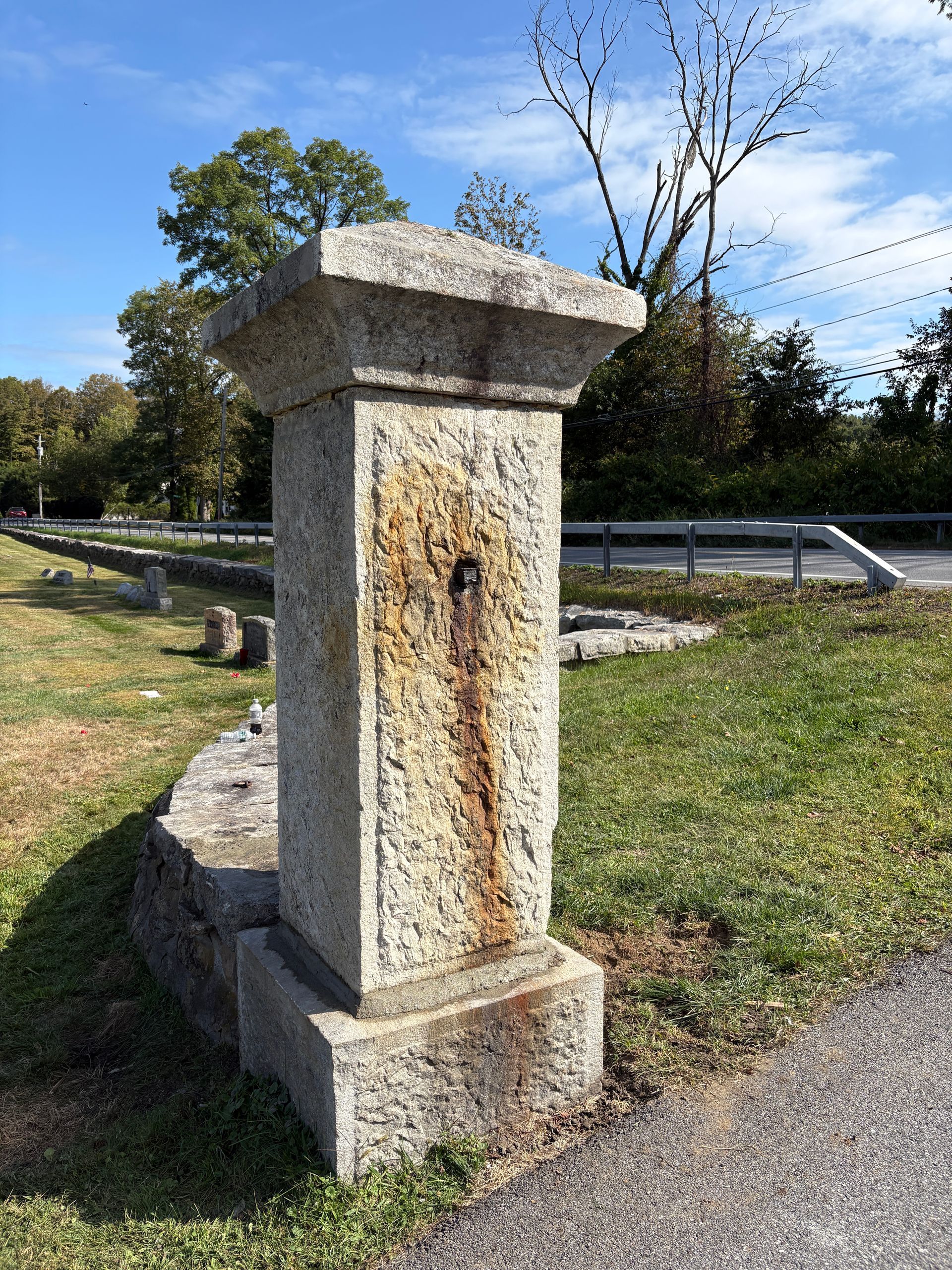 Woman Figurine After Cleaning — Bedford Village, NY — CJ Stones