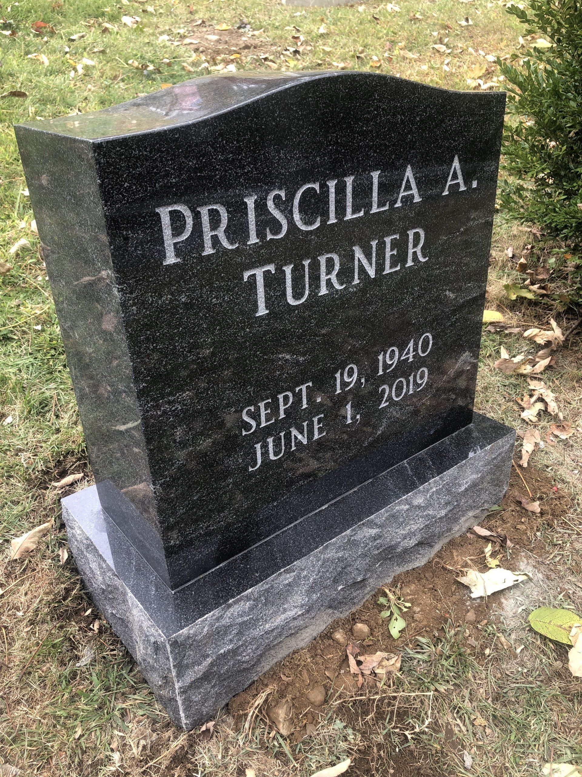 Turner Black Skin Frosted Lettering Serp Top Polished 5 