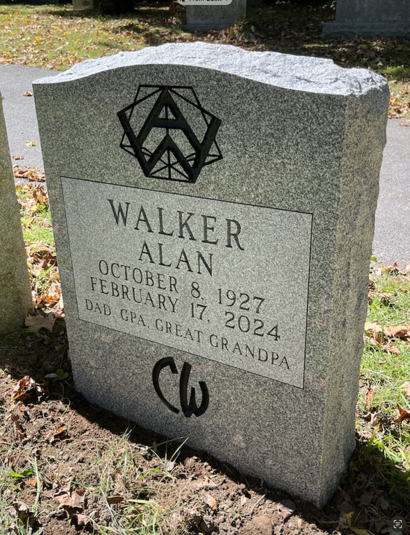 Walker Barre Grey Monolith Serp Top BRP Sides Polished 2