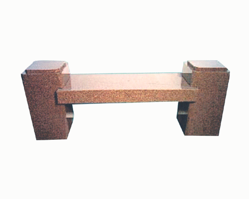 Cemetery Bench — Bedford Village, NY — CJ Stones