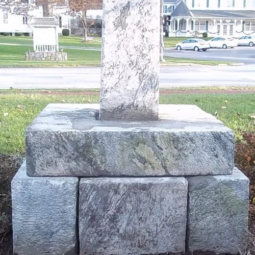 Headstone After Restoration — Bedford Village, NY — CJ Stones