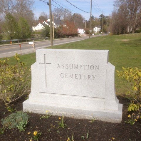Assumption Cemetery After — Bedford Village, NY — CJ Stones