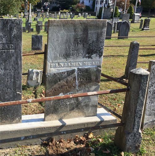 Gravestones Cleaning After — Bedford Village, NY — CJ Stones
