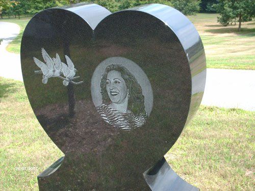 Picture of A Woman in Stone — Bedford Village, NY — CJ Stones