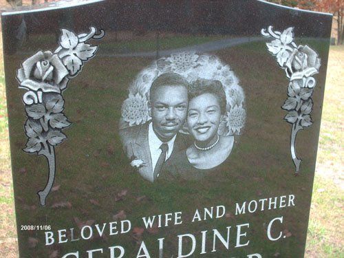 Young Couple Gravestone — Bedford Village, NY — CJ Stones