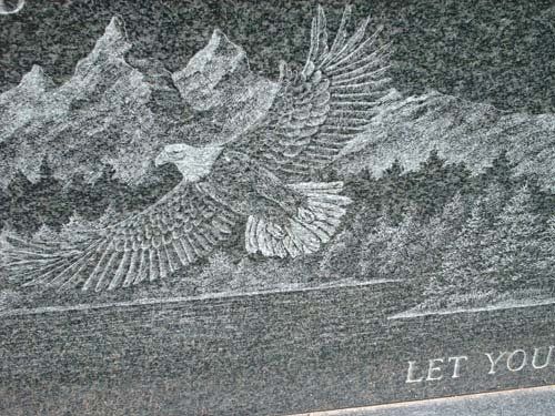 Eagle Printed Stone — Bedford Village, NY — CJ Stones