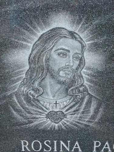 God Father Sketch — Bedford Village, NY — CJ Stones