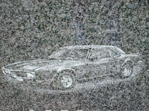 Car Sketch — Bedford Village, NY — CJ Stones