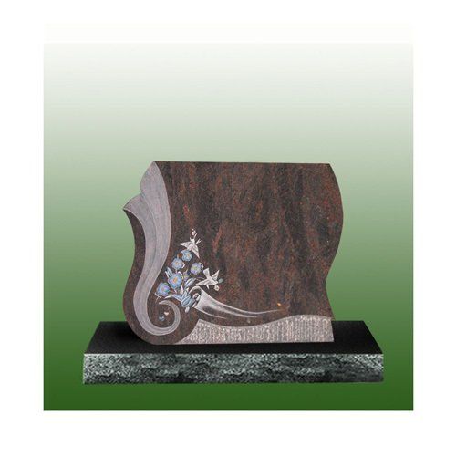 Simple Art Headstone — Bedford Village, NY — CJ Stones