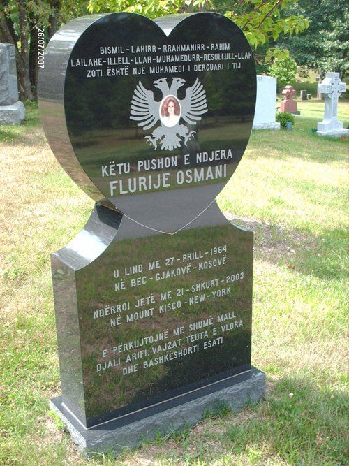 Osmani Heart Shape Stone Jet Black Polished 5 Porcelain Photo Skin Frosted Lettering