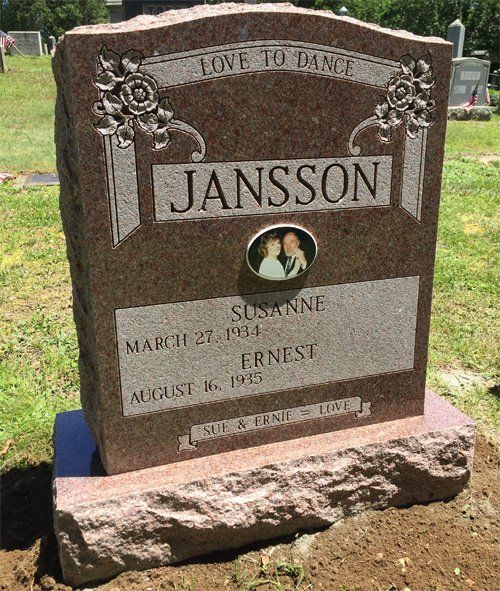 Jansson Pink Single Upright Porcelain Photo Deep Shape Carved Floral Polished 2 BRP Sides Serp Top