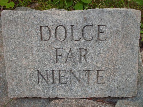 Yard Stone — Bedford Village, NY — CJ Stones