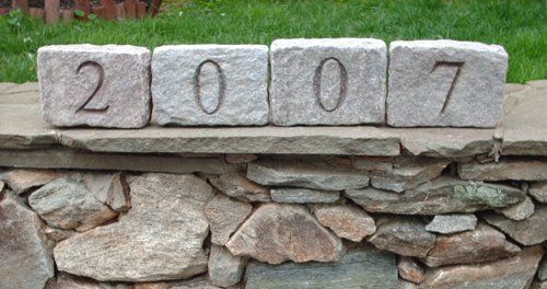 2007 Print Stone — Bedford Village, NY — CJ Stones