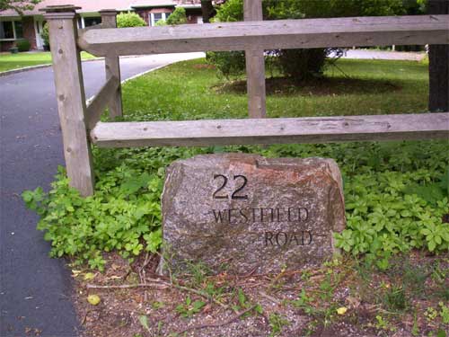 Driveway stone — Bedford Village, NY — CJ Stones