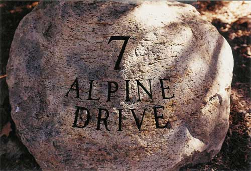 Alpine Driveway Stone — Bedford Village, NY — CJ Stones