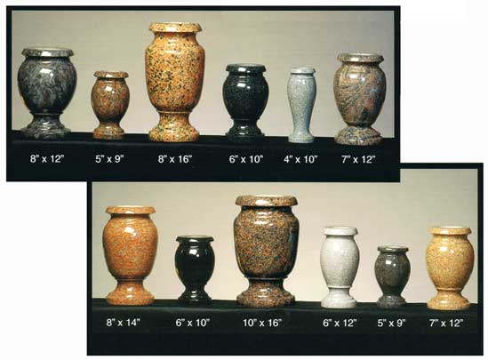 Vases & Urns — Bedford Village, NY — CJ Stones