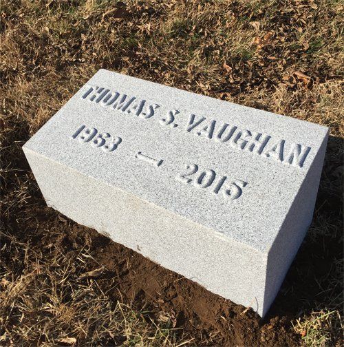 Thomas Vaughan's Monument — Bedford Village, NY — CJ Stones