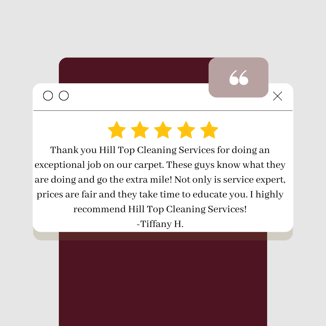 Hilltop Cleaning Services Lancaster, PA