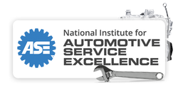 ASE Badge | CAARS Automotive