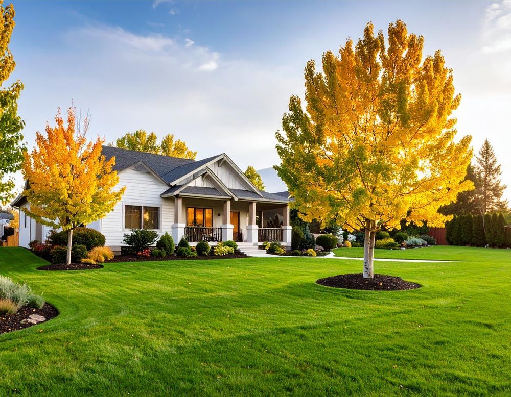 Trees and Landscaping Full Design Services in Boise, Idaho