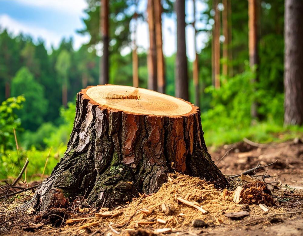 Tree Stump for removal in Boise, Idaho