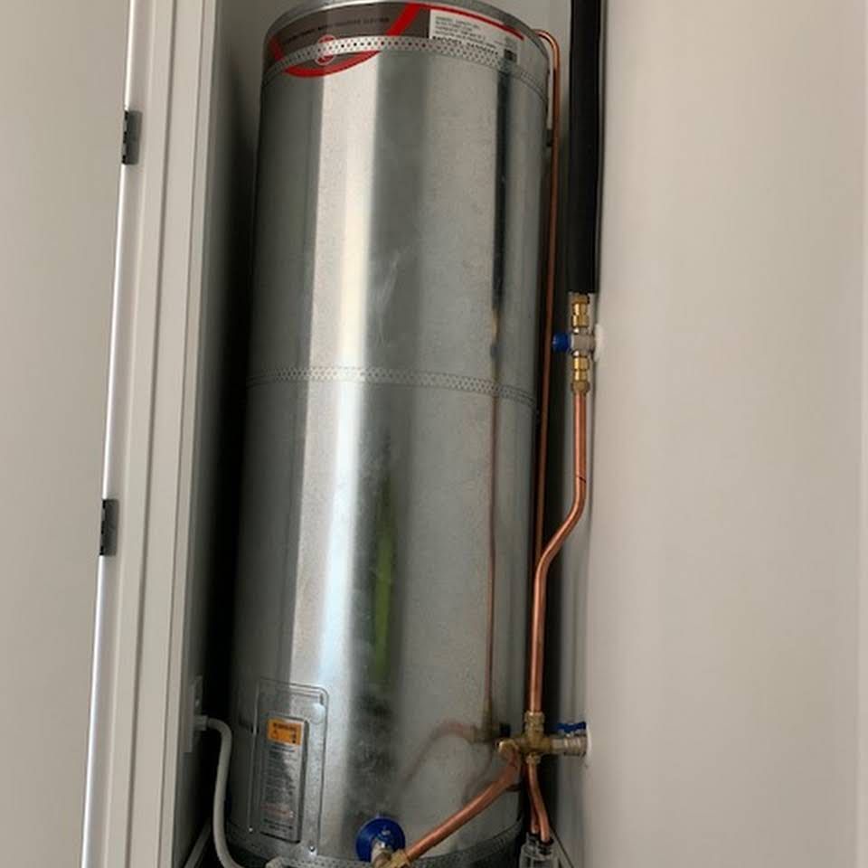 Hot Water Cylinder — Bucklands Beach, AUK — RT Plumbing & Drainage Limited