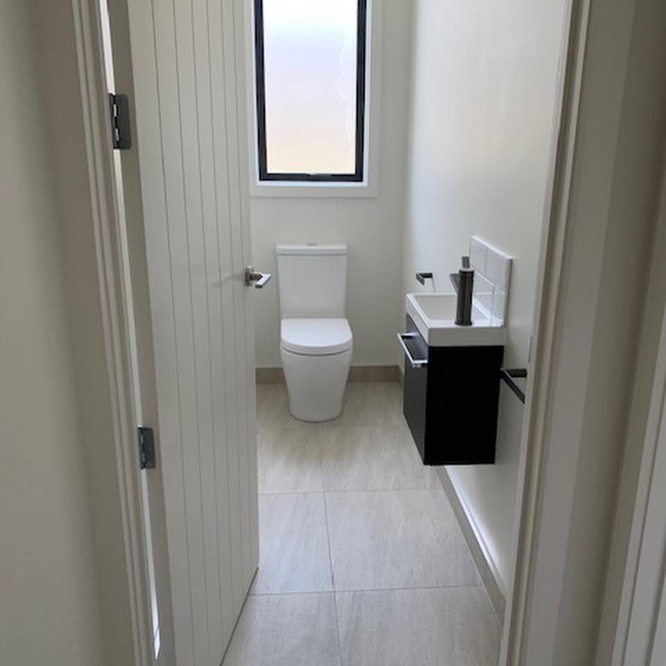 Installed Toilet and Bathroom Faucet — Bucklands Beach, AUK — RT Plumbing & Drainage Limited