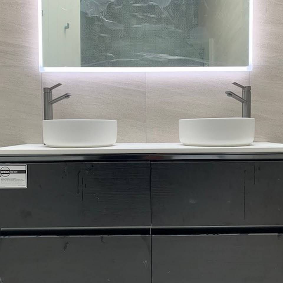 Faucets on Bathroom — Bucklands Beach, AUK — RT Plumbing & Drainage Limited