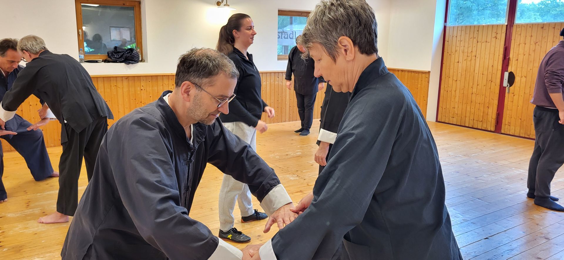 Centerbewegung im Hier und Jetzt