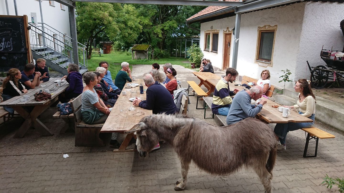 Tier und Mensch im Gleichgewicht