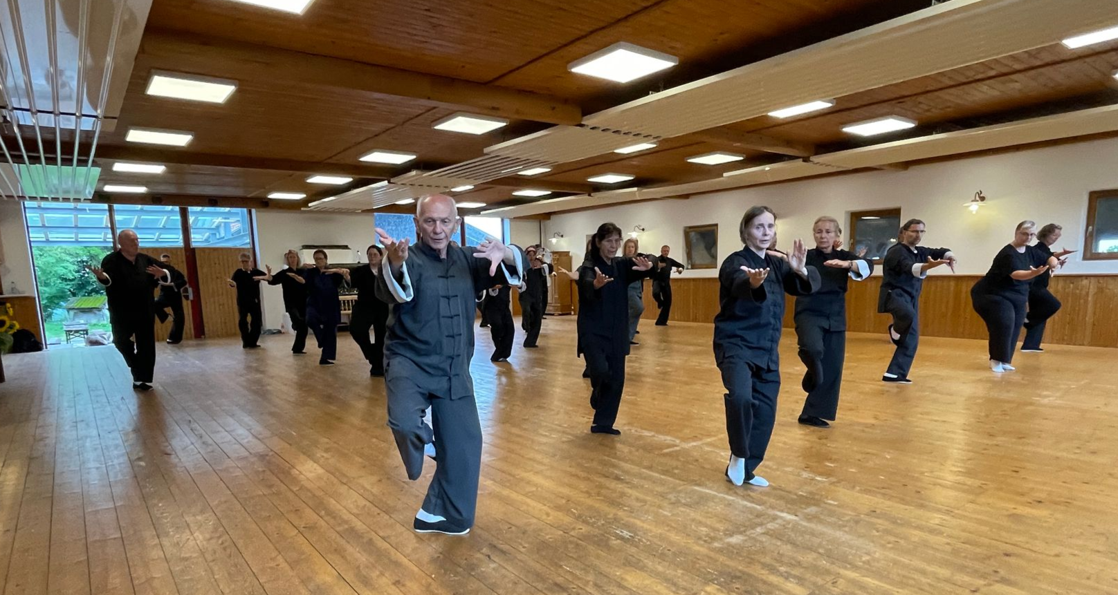 Balance im originale Yang Style