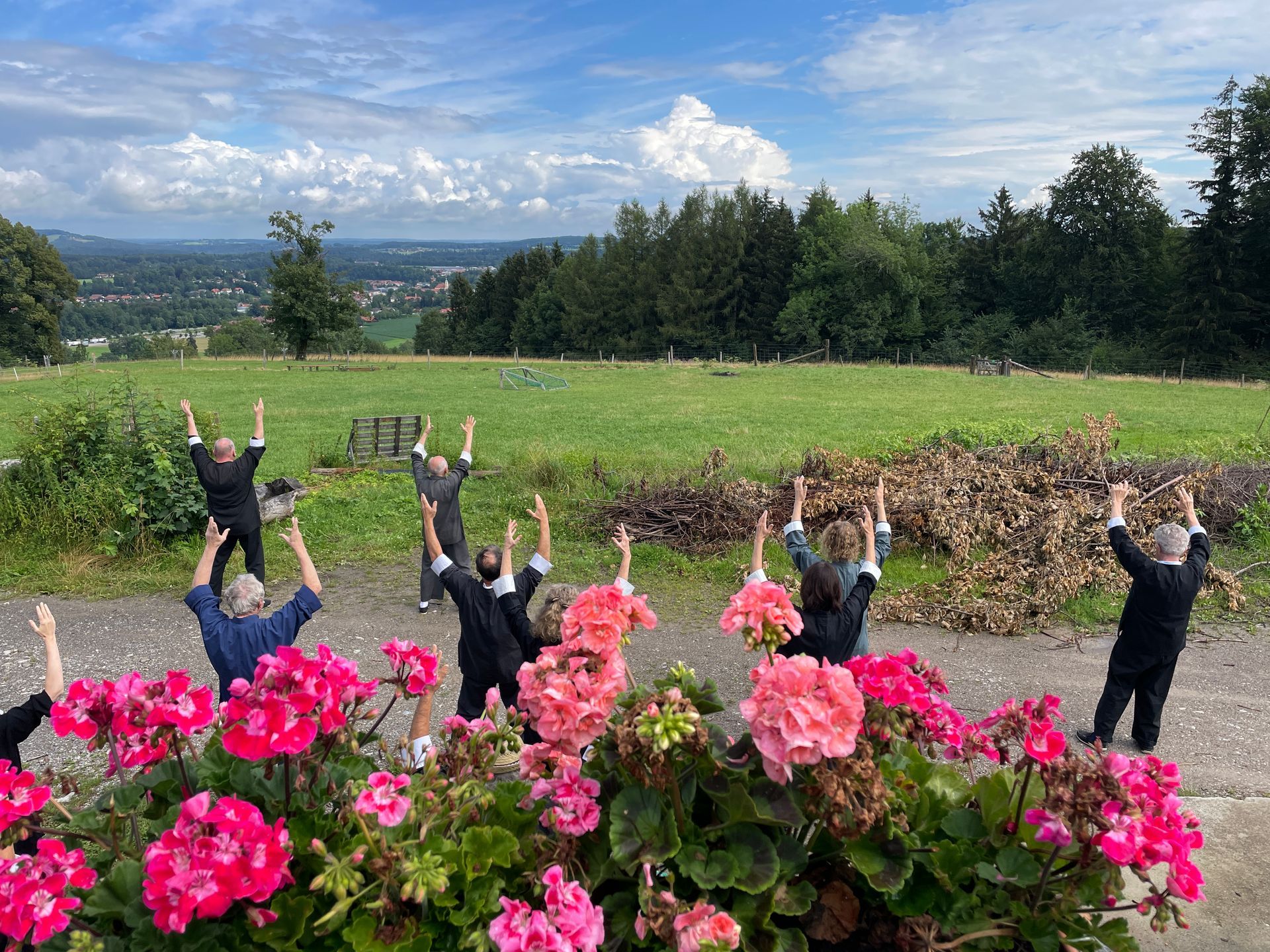 Chi-Energie in der Natur