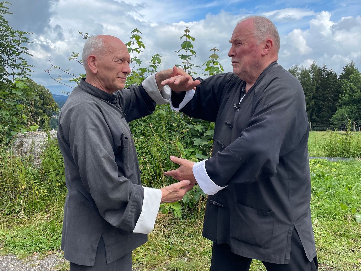 Richard Sämmer und Werner Broch