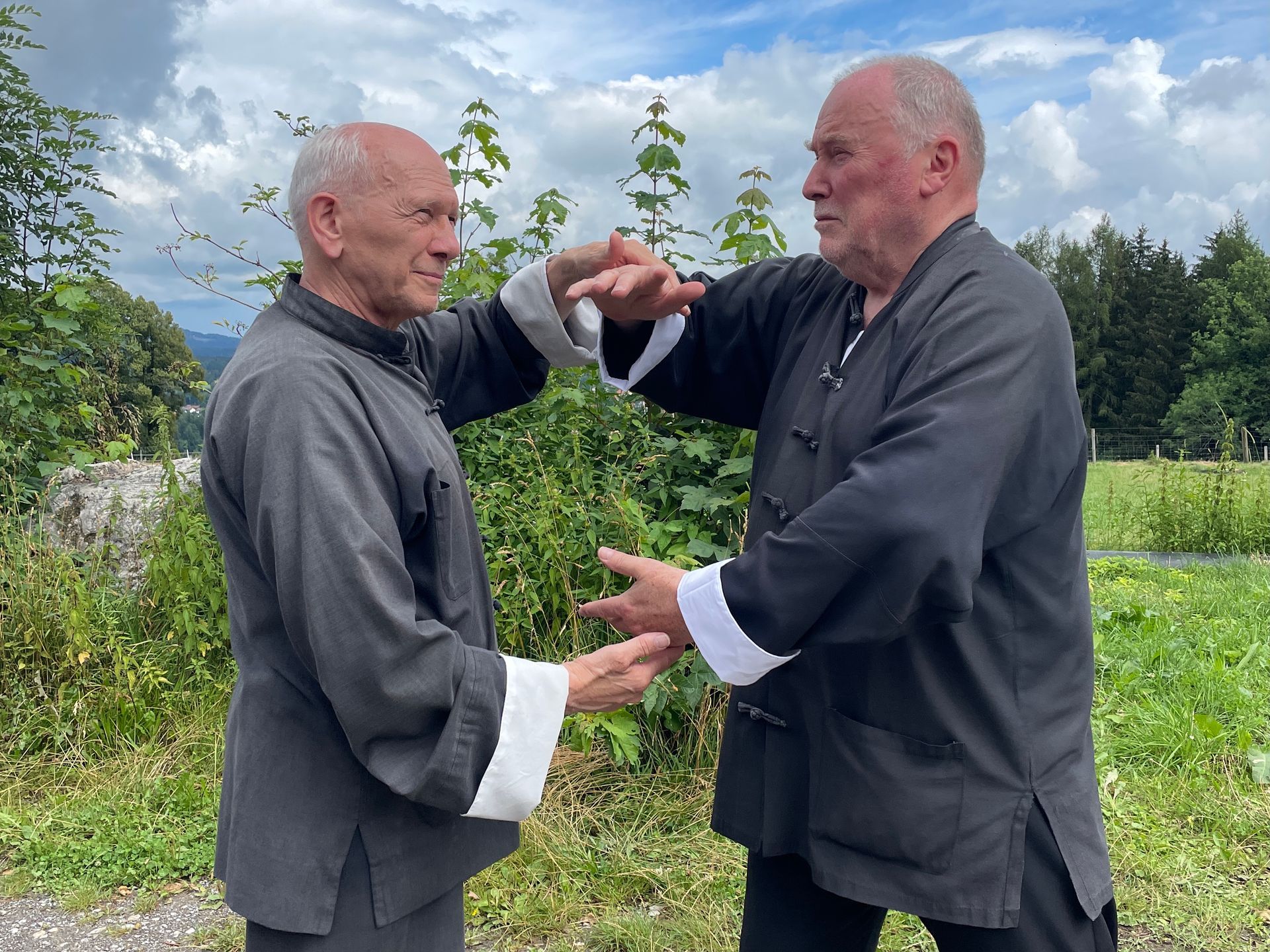 Richard Sämmer und Werner Broch