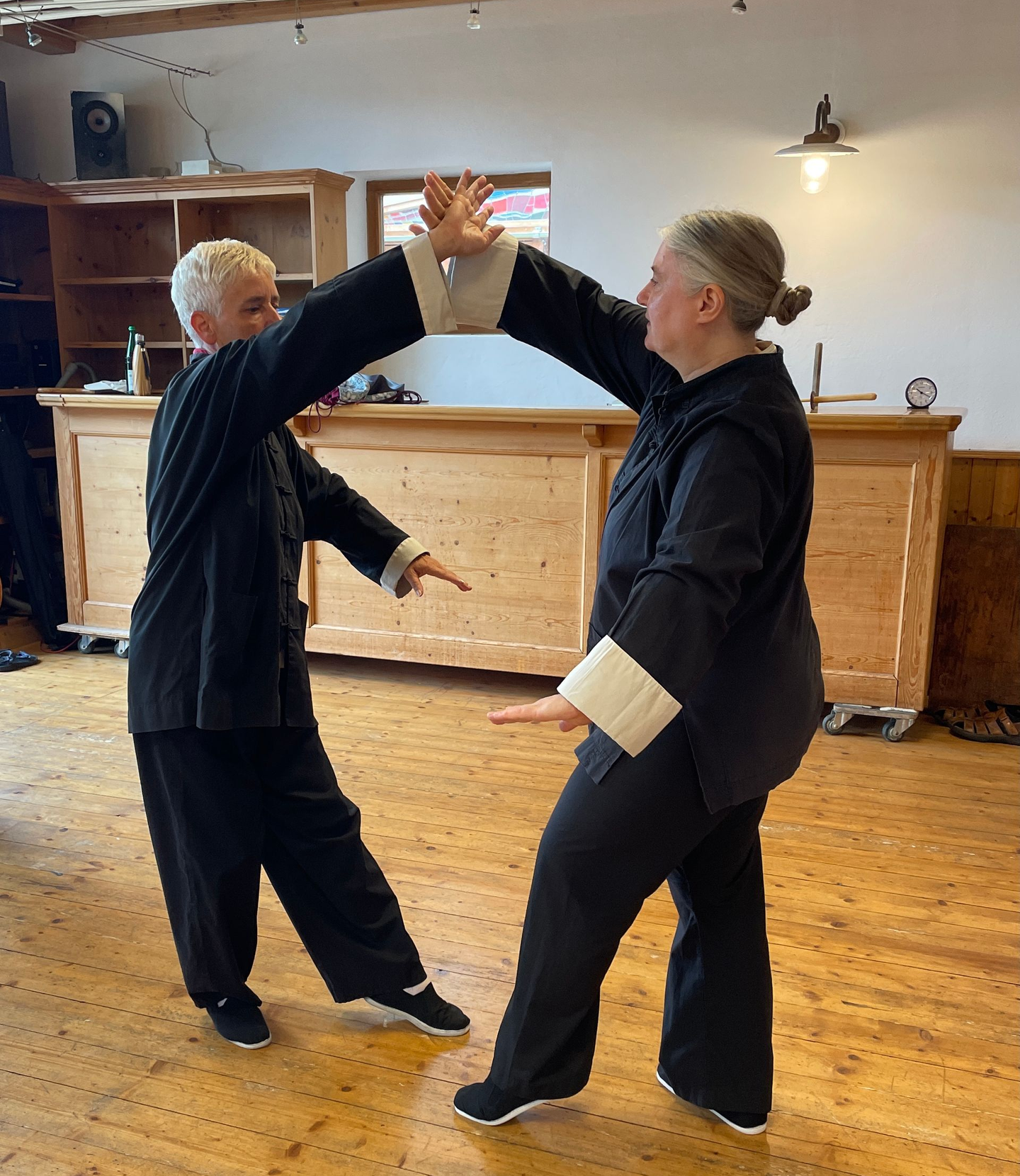 Yin Yang in der Form