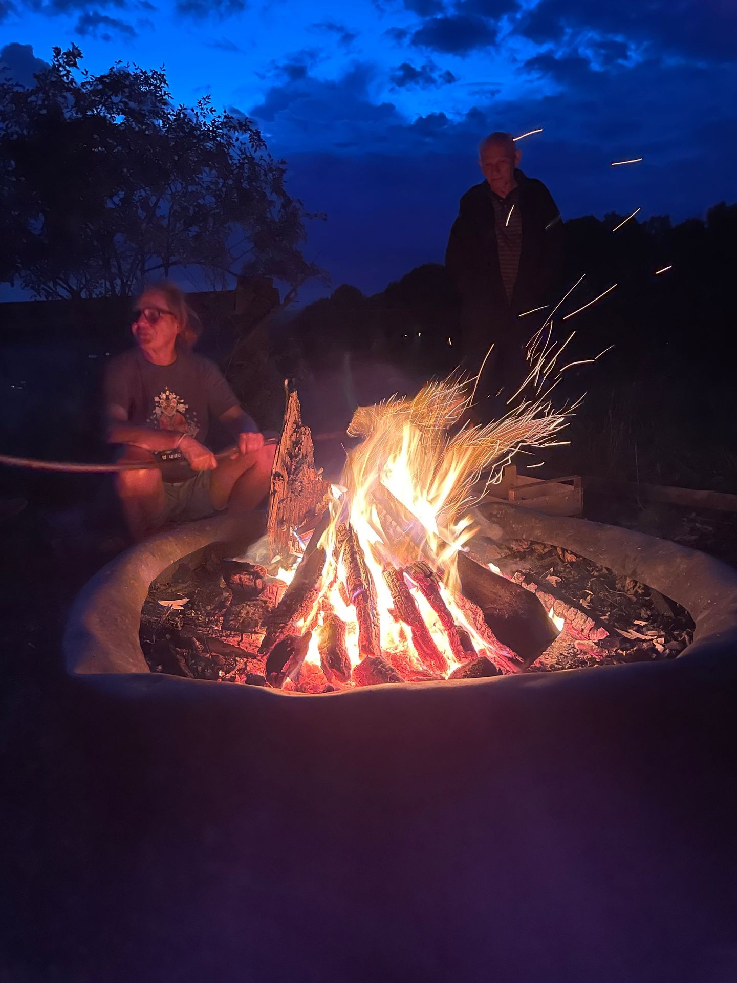 Stille und Meditation