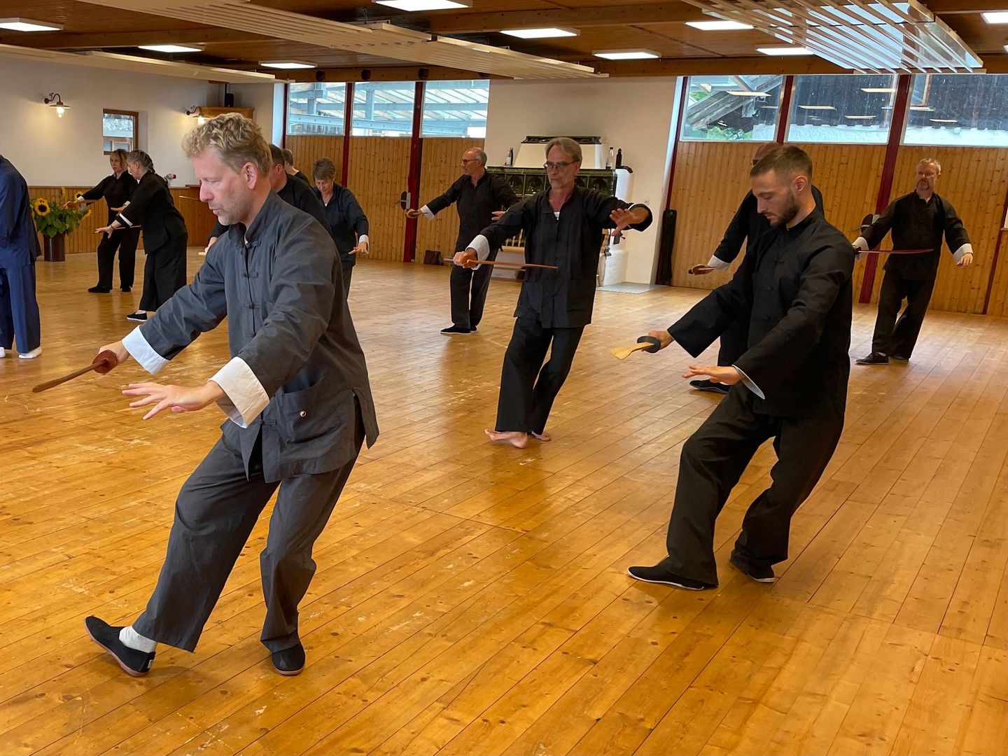 Konzentration im Säbel