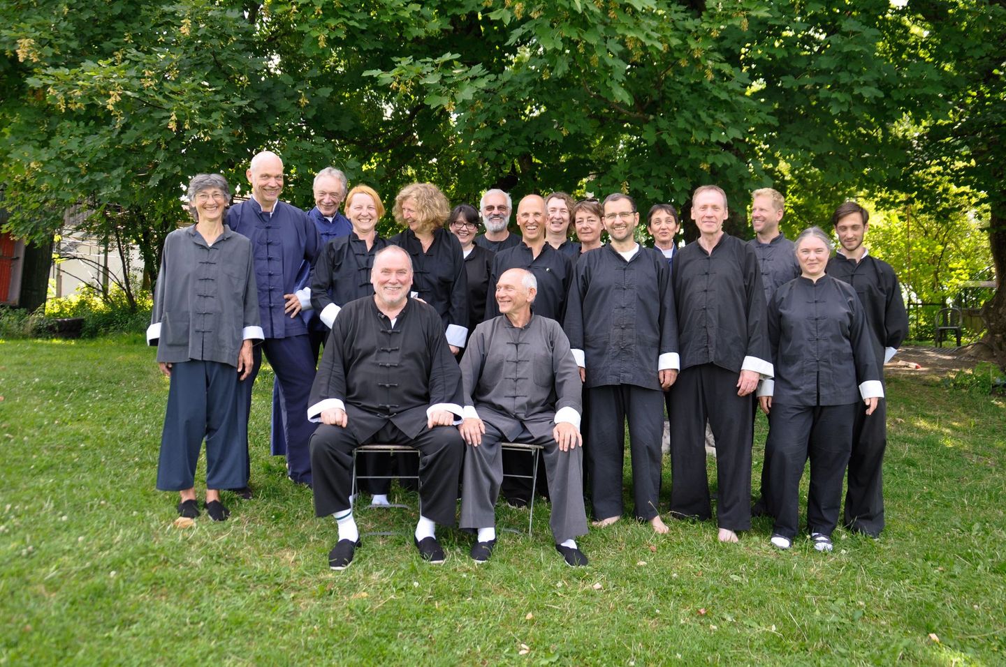 Meisterschüler und Lehrer