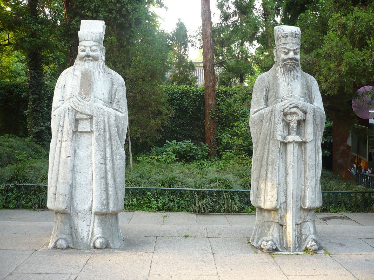 Energie, Chinesische Figuren