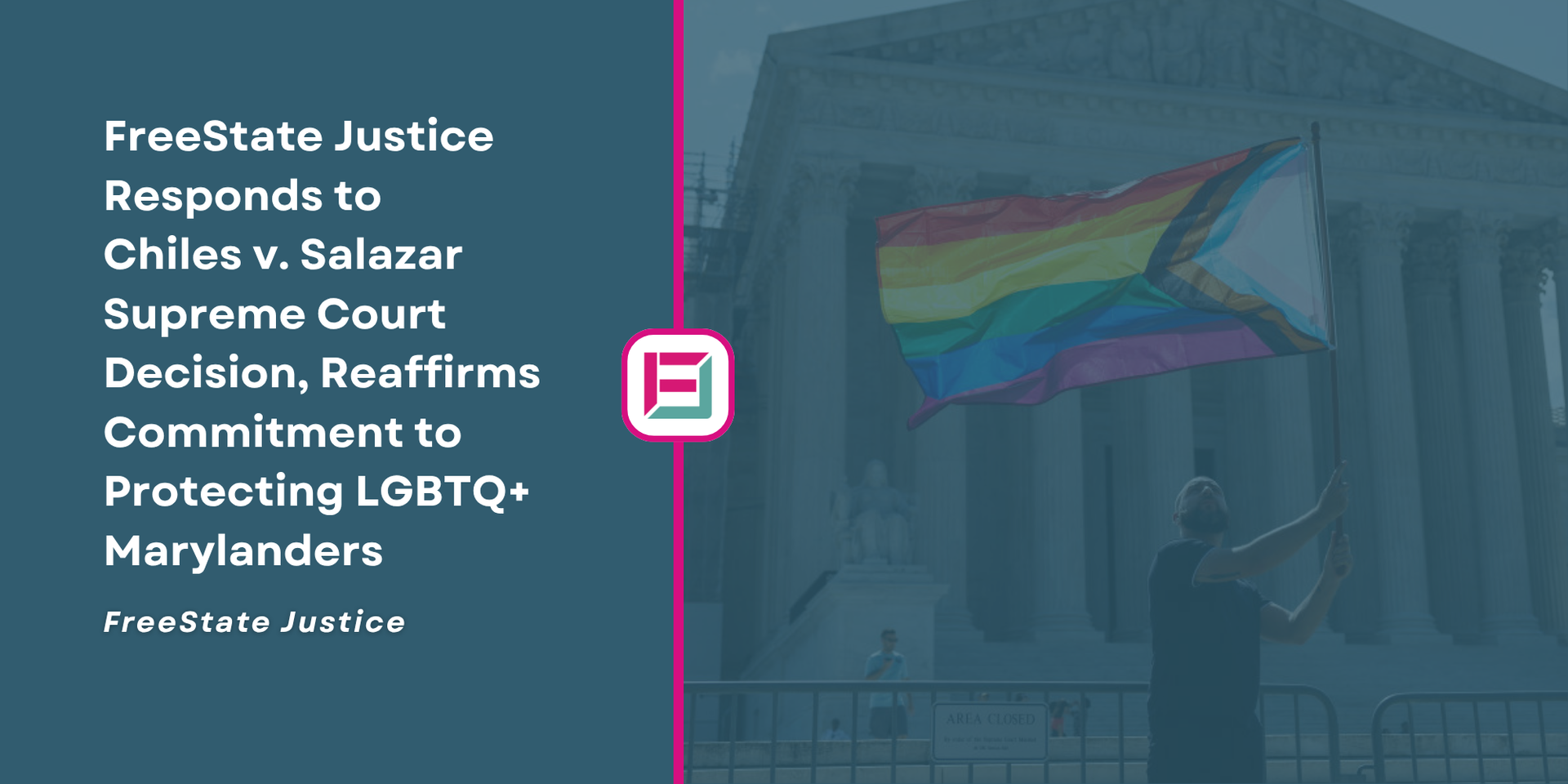 FreeState Justice Responds to Chiles v. Salazar Supreme Court Decision ...
