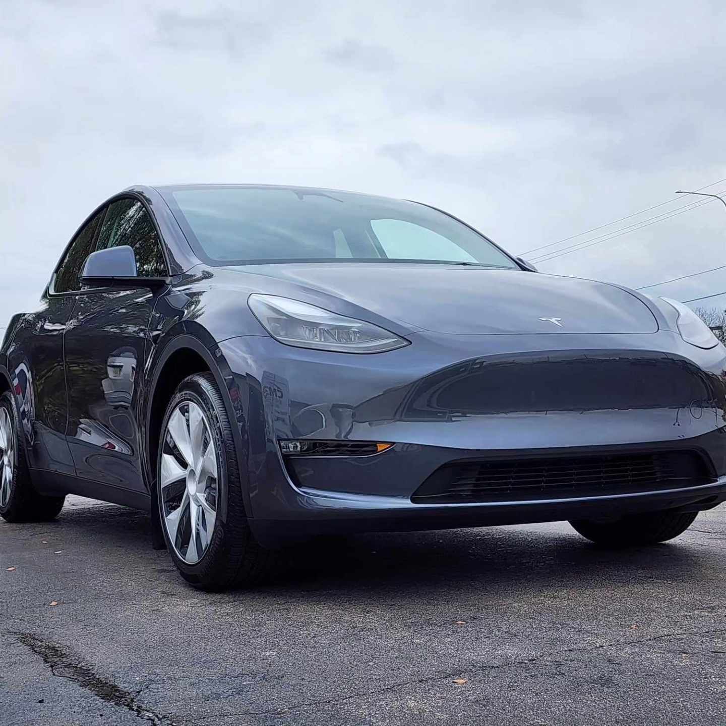 Tesla Ceramic Coating and PPF