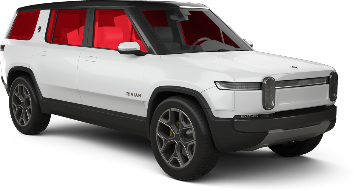 Rivian R1S - All Sides and Rear Glass