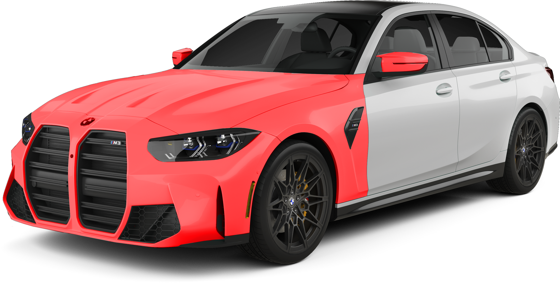 BMW M3 - Full Front PPF Package