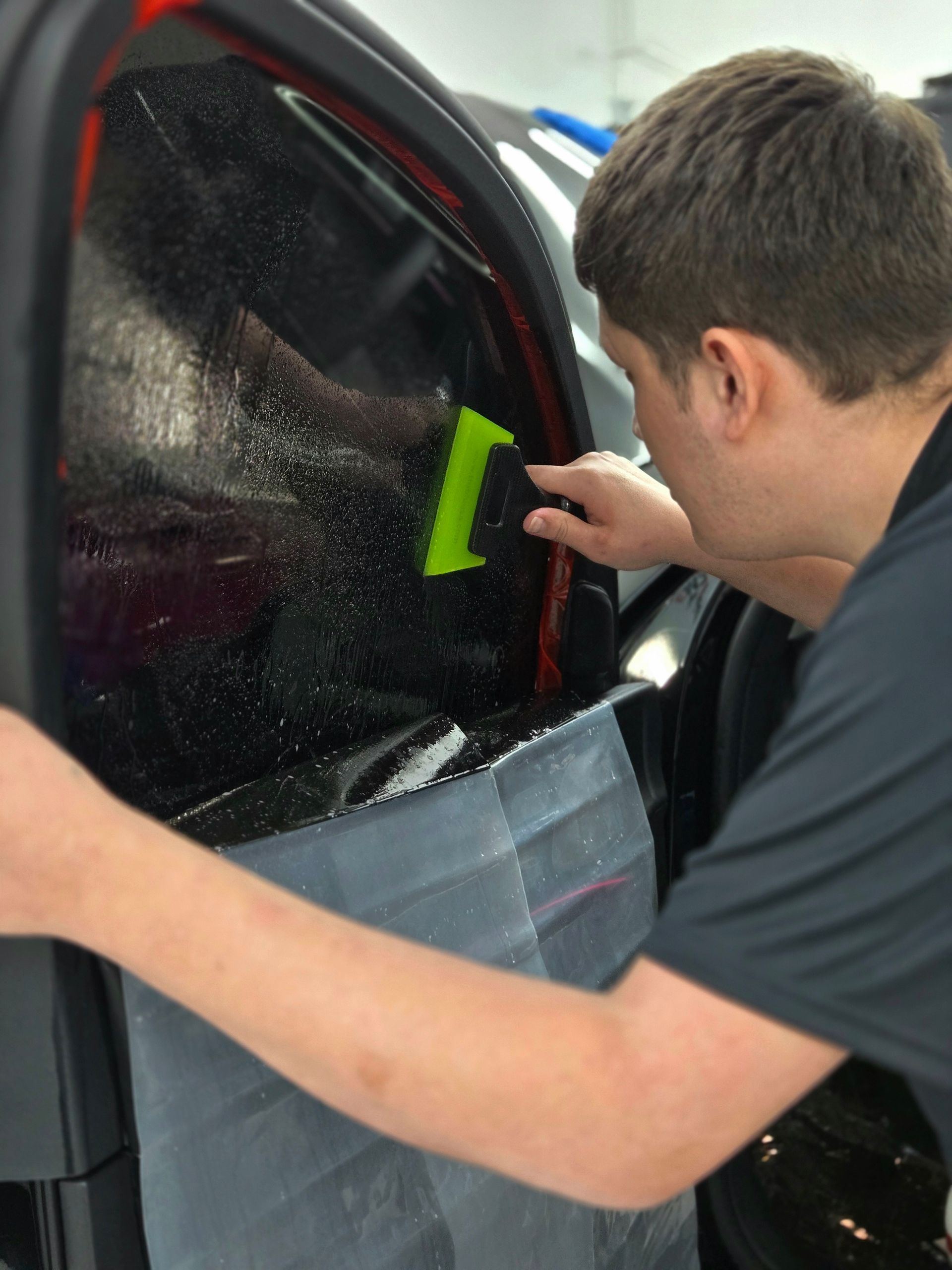 Auto Window Tinting Services