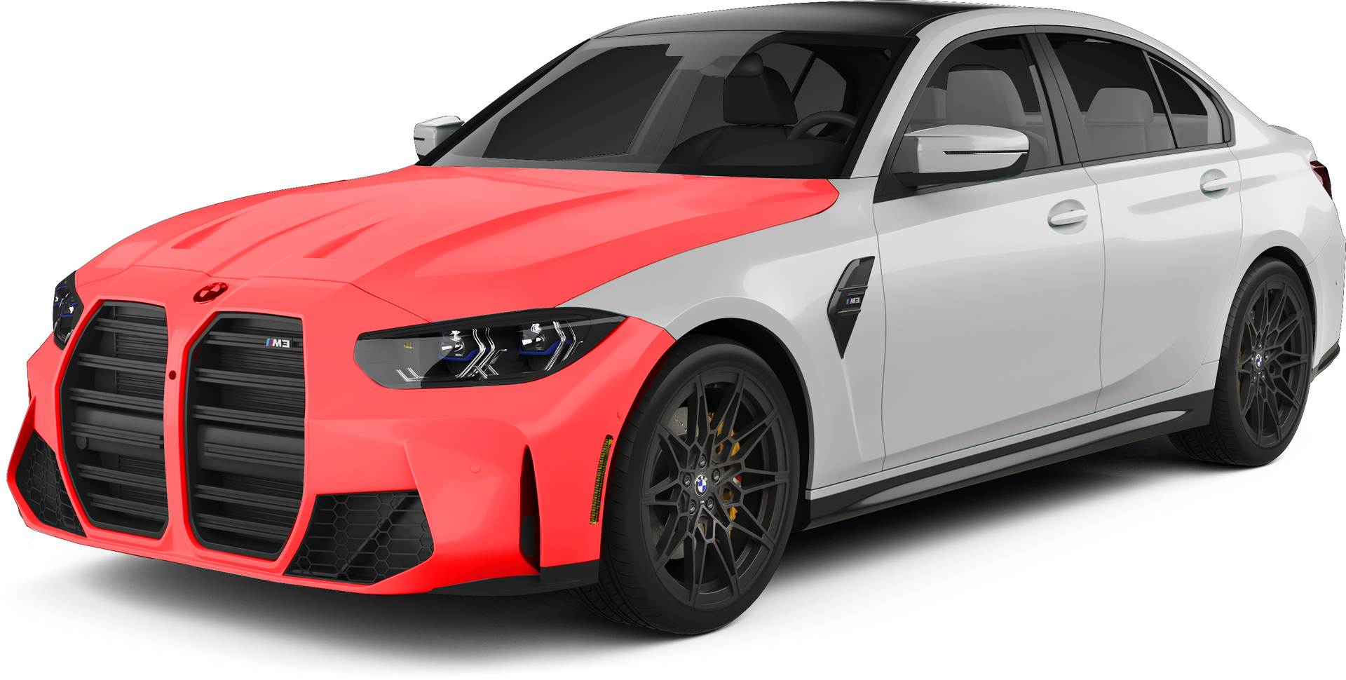 BMW M3 - Partial PPF Package