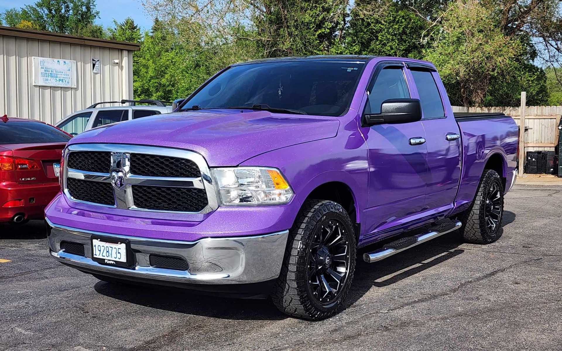 Auto Window Tinting Services