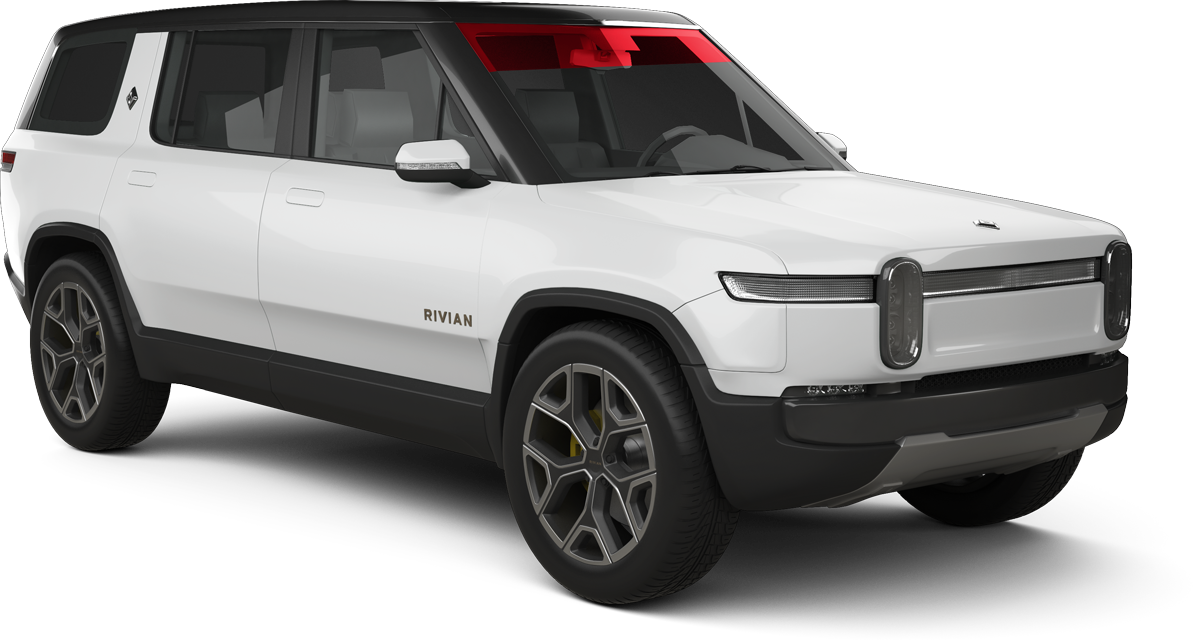 Rivian R1S - Window Strip