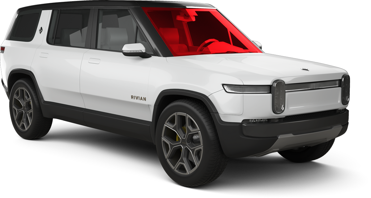 Rivian R1S - Windshield