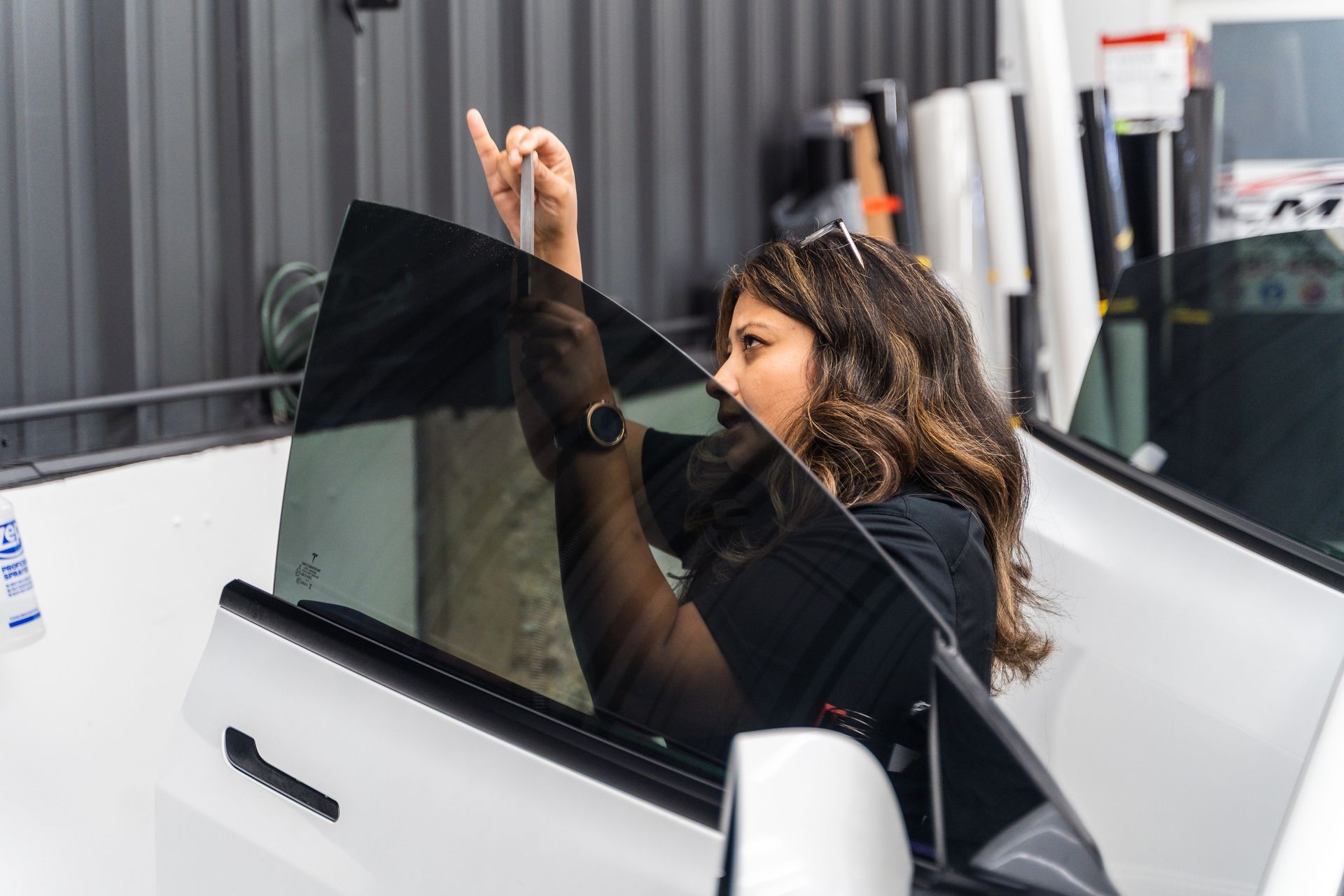 Auto Window Tinting Services